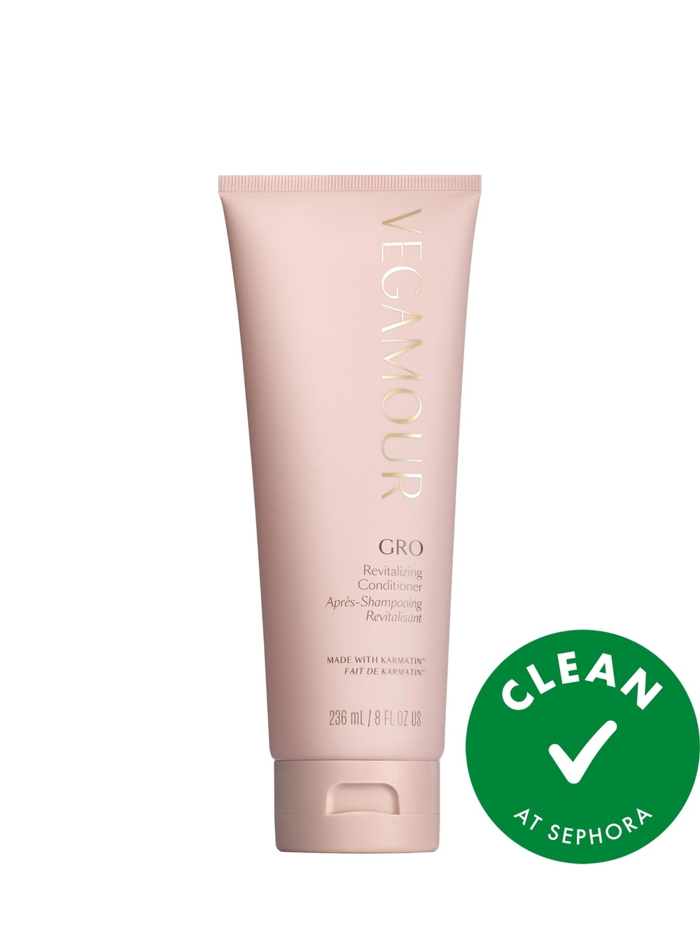 Vegamour GRO Revitalizing Conditioner Full Size New